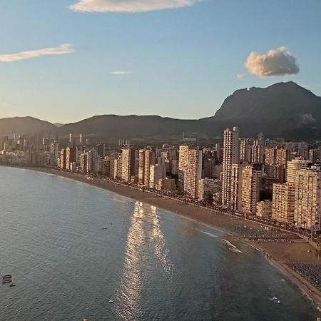 Апартаменты Las Mejores Vistas De Benidorm. Экстерьер фото