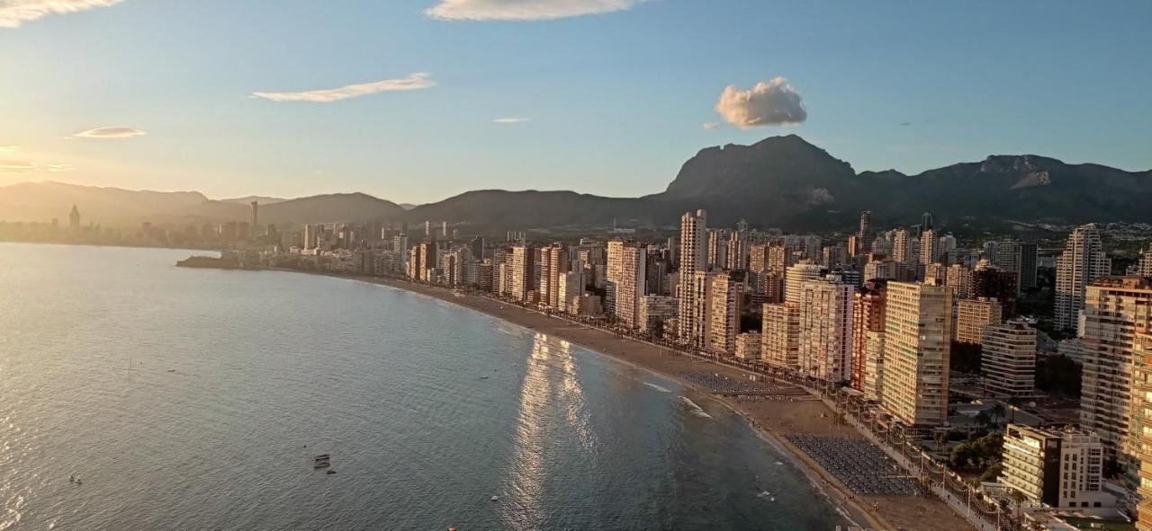 Апартаменты Las Mejores Vistas De Benidorm. Экстерьер фото