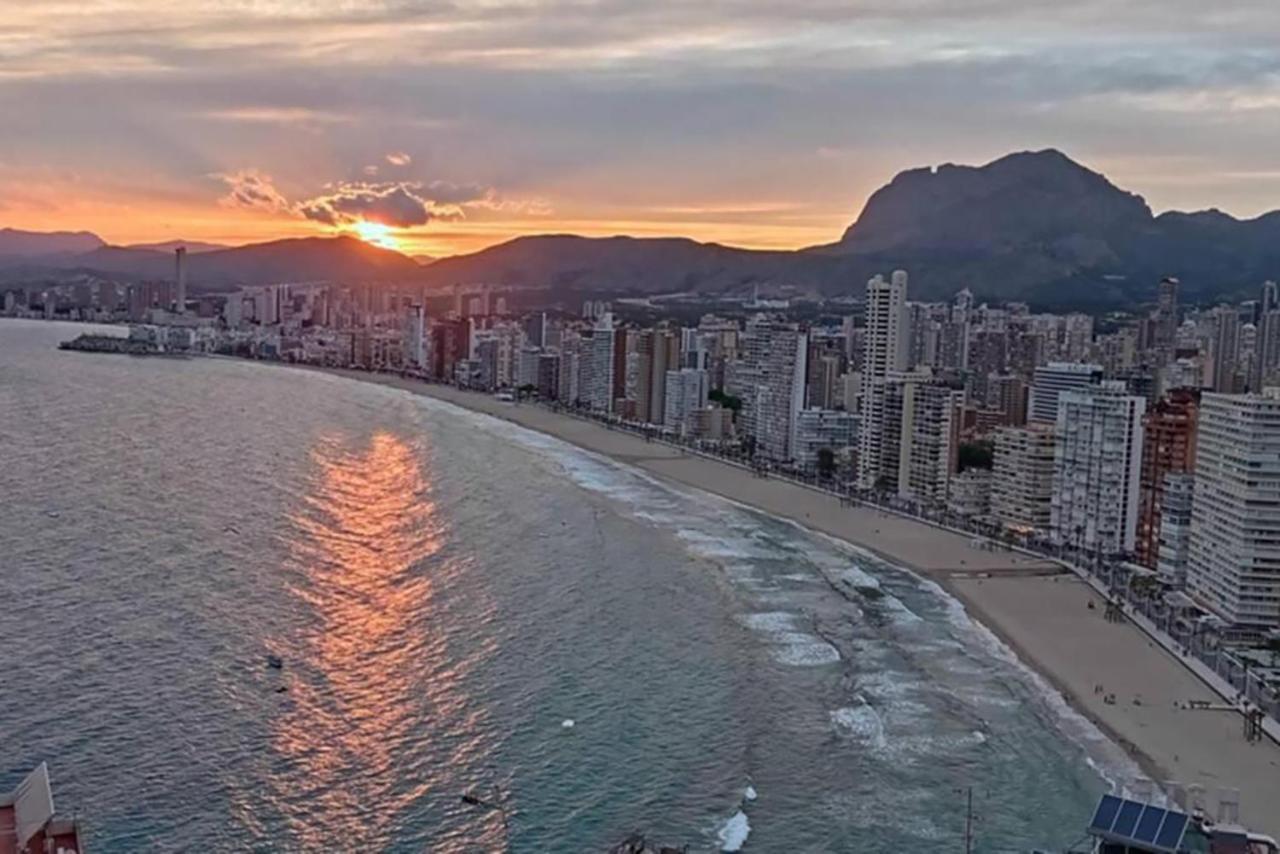 Апартаменты Las Mejores Vistas De Benidorm. Экстерьер фото