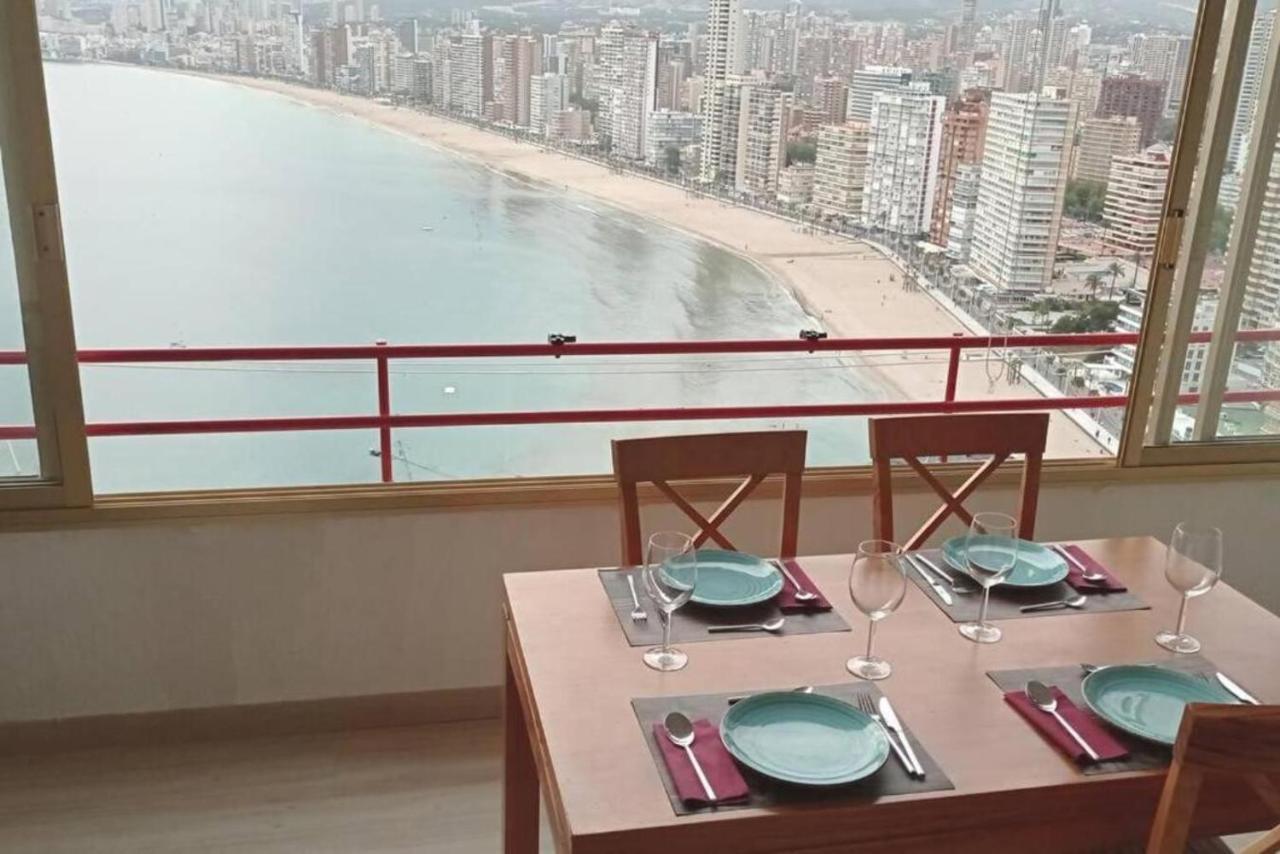 Апартаменты Las Mejores Vistas De Benidorm. Экстерьер фото