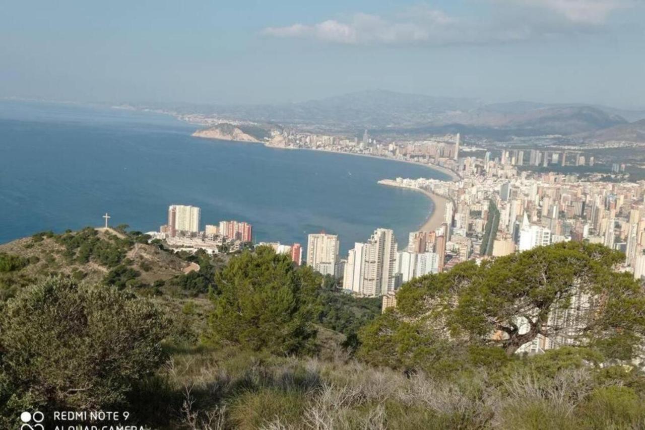 Апартаменты Las Mejores Vistas De Benidorm. Экстерьер фото