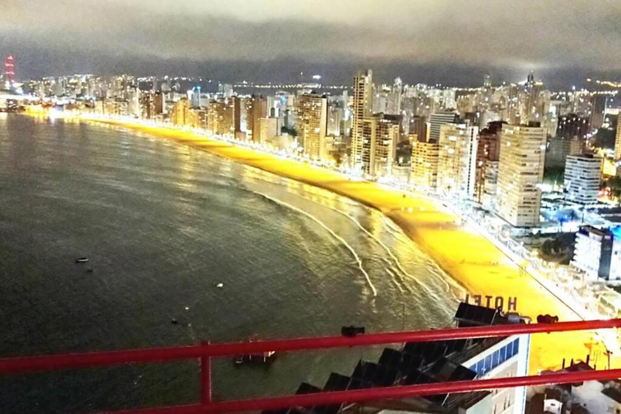 Апартаменты Las Mejores Vistas De Benidorm. Экстерьер фото