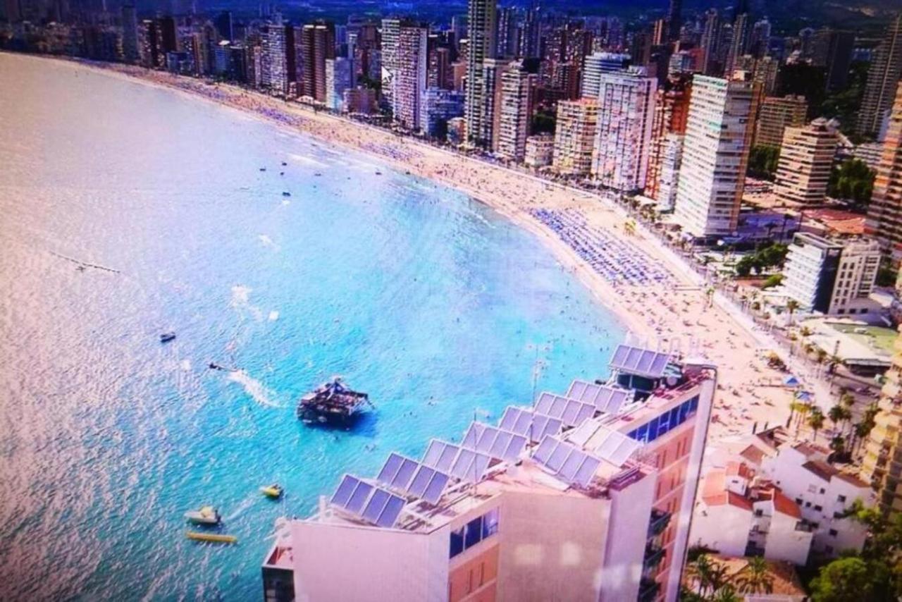 Апартаменты Las Mejores Vistas De Benidorm. Экстерьер фото