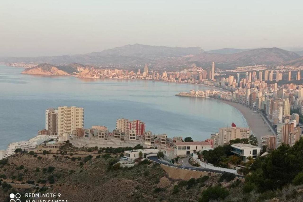 Апартаменты Las Mejores Vistas De Benidorm. Экстерьер фото