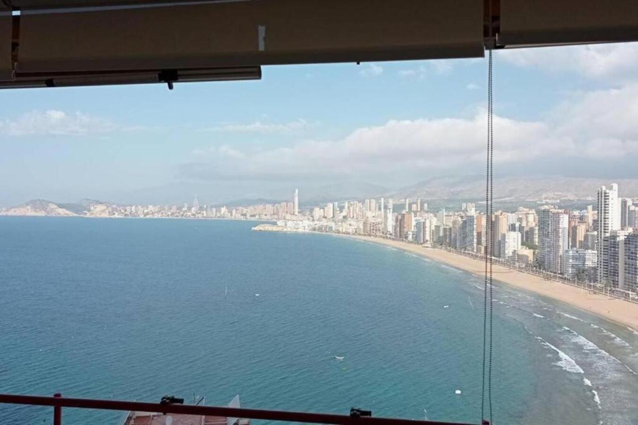 Апартаменты Las Mejores Vistas De Benidorm. Экстерьер фото