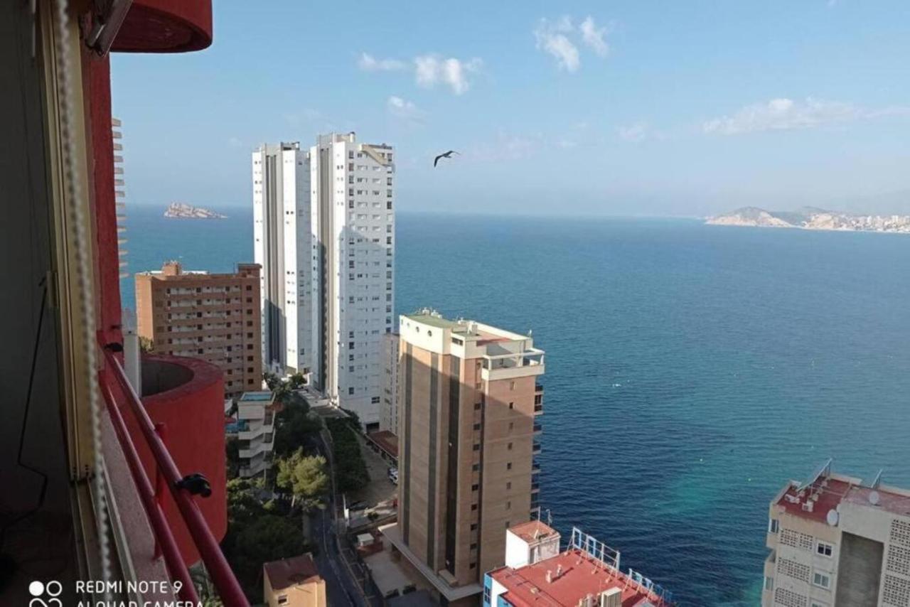 Апартаменты Las Mejores Vistas De Benidorm. Экстерьер фото