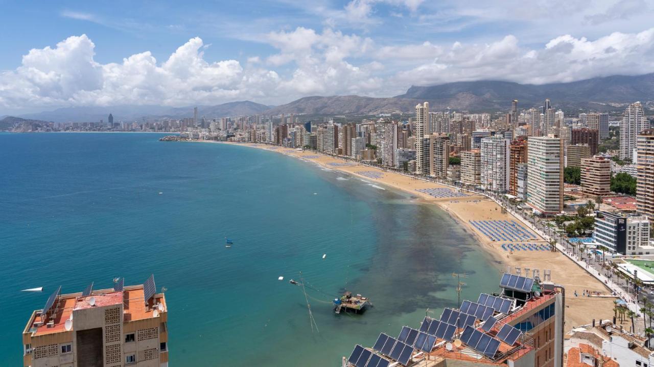 Апартаменты Las Mejores Vistas De Benidorm. Экстерьер фото